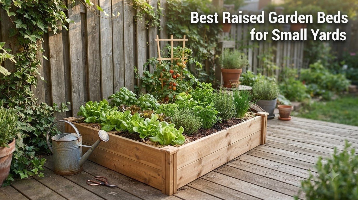 Best Raised Garden Beds for Small Yards