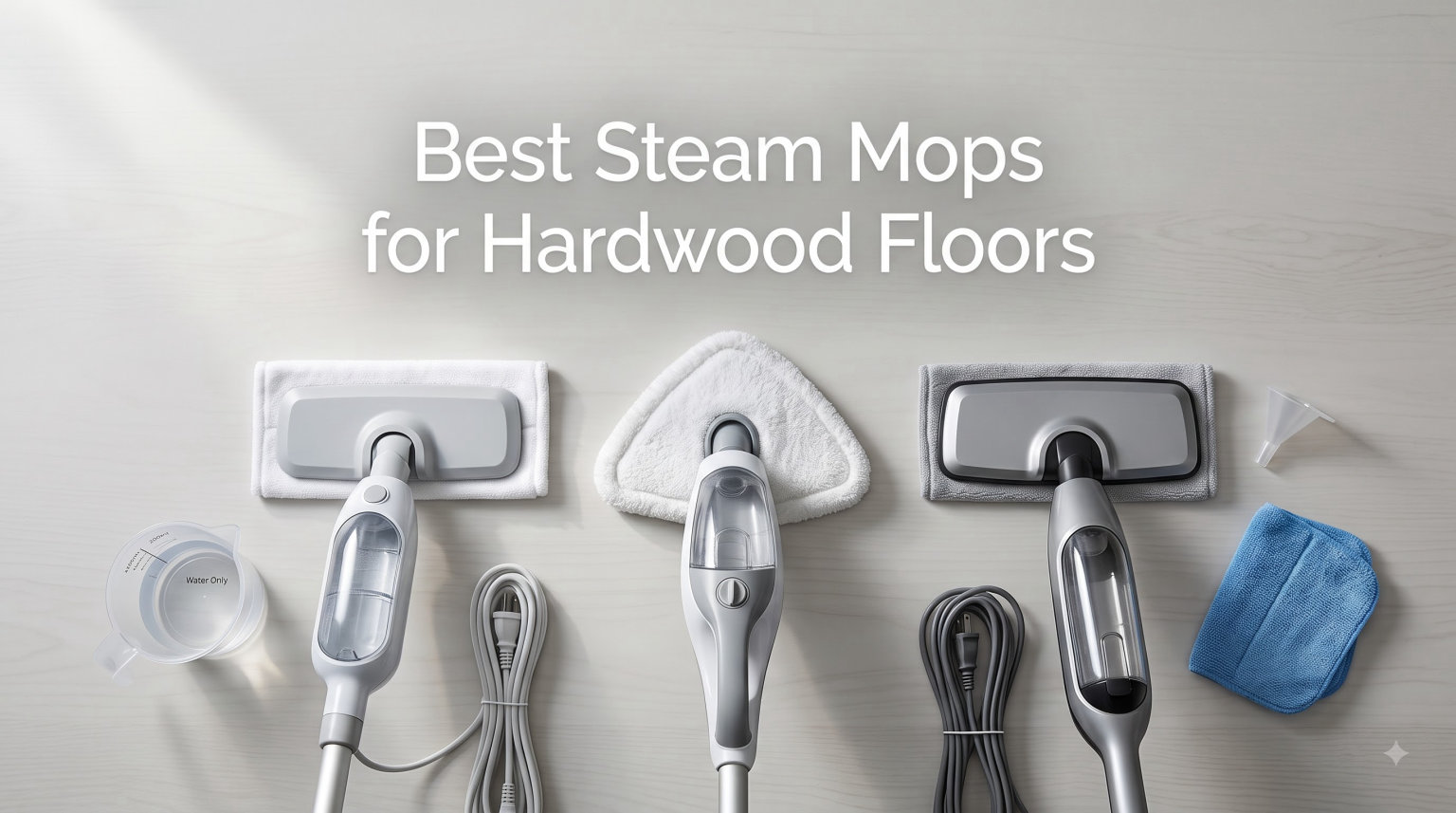 Best Steam Mops for Hardwood Floors