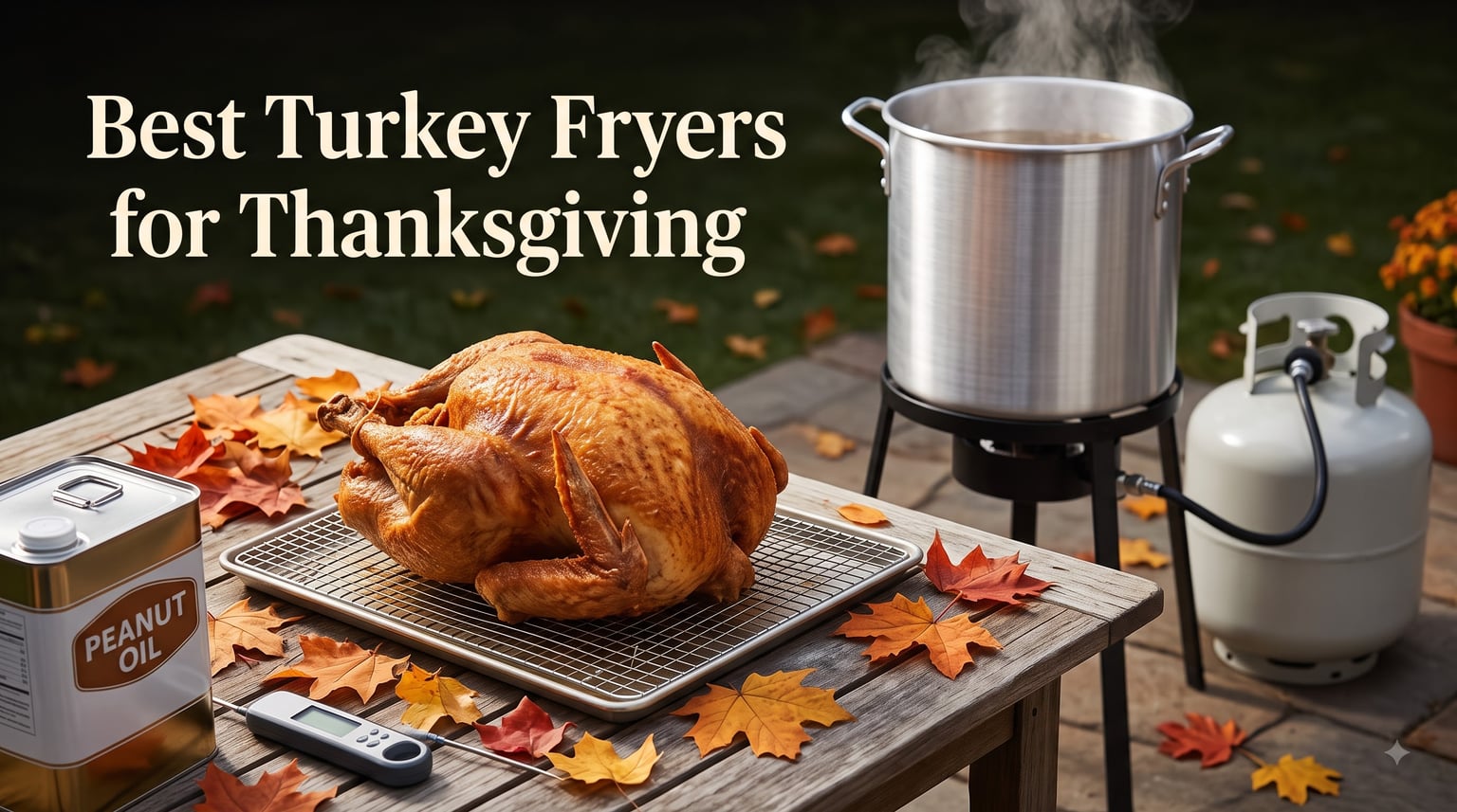 Best Turkey Fryers for Thanksgiving