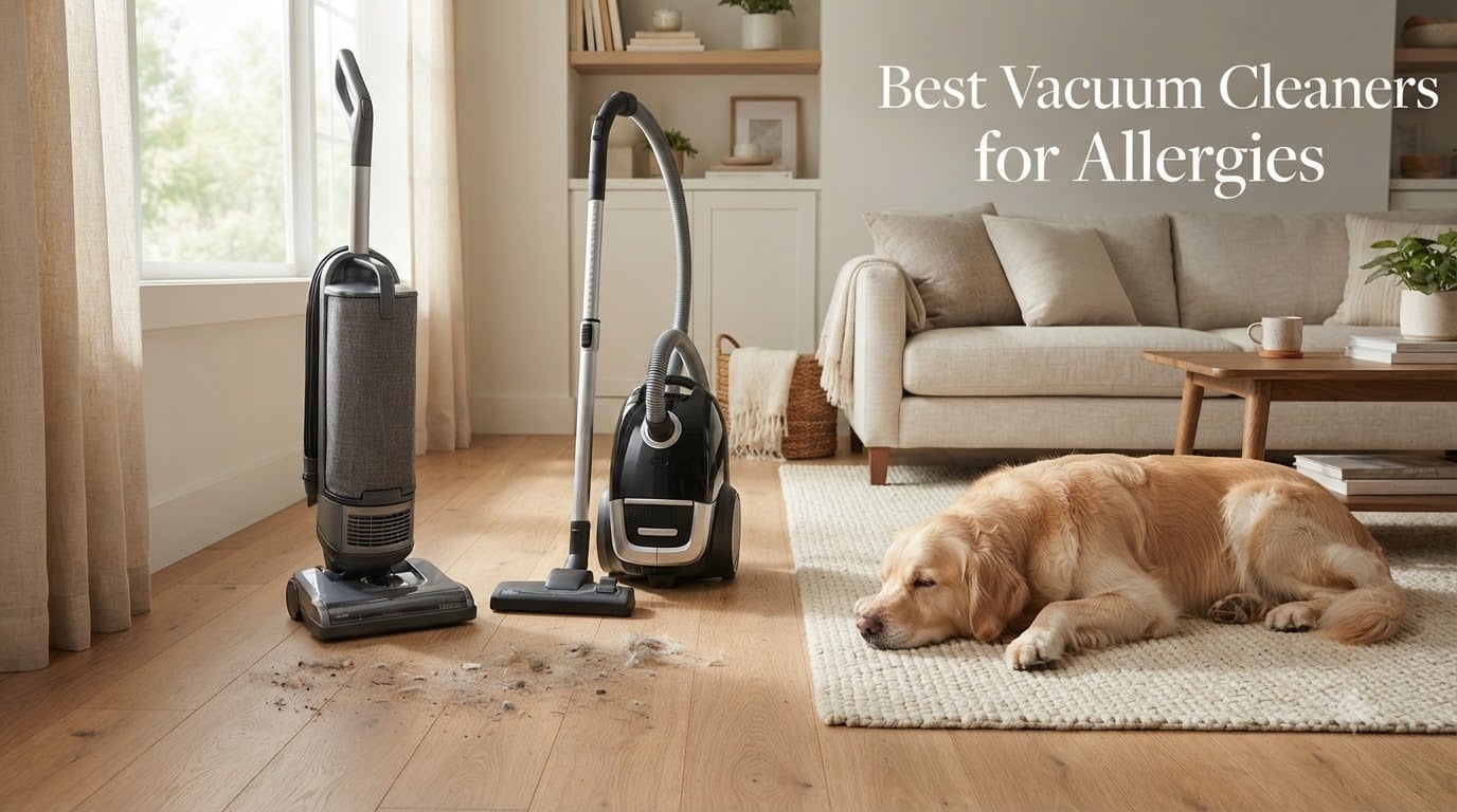 Best Vacuum Cleaners for Allergies