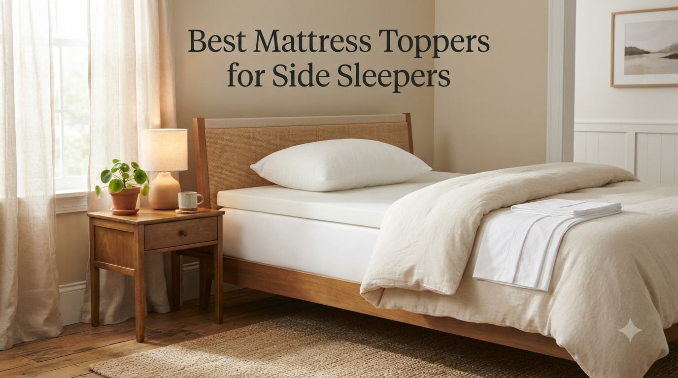 Best Mattress Toppers for Side Sleepers