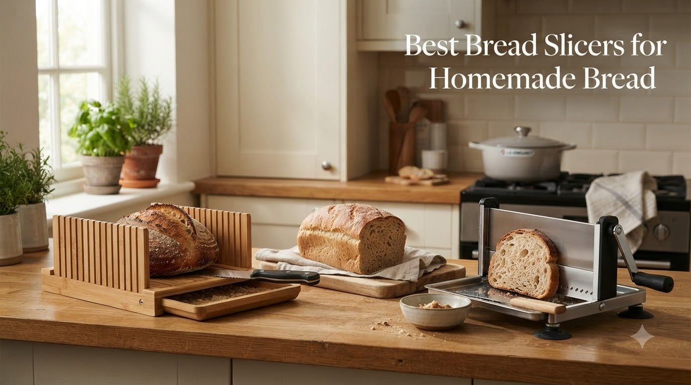 Best Bread Slicers for Homemade Bread