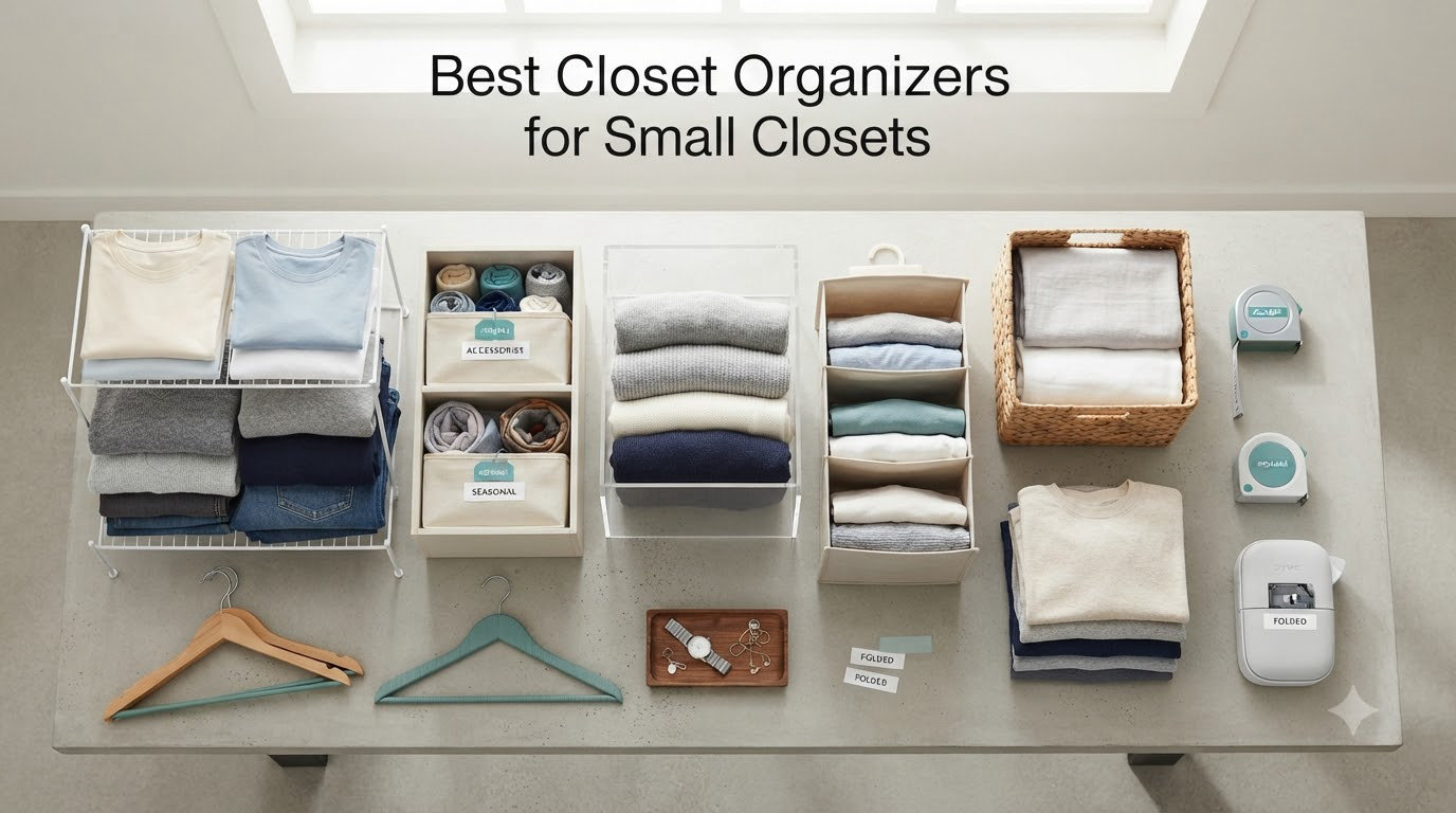 Best Closet Organizers for Small Closets