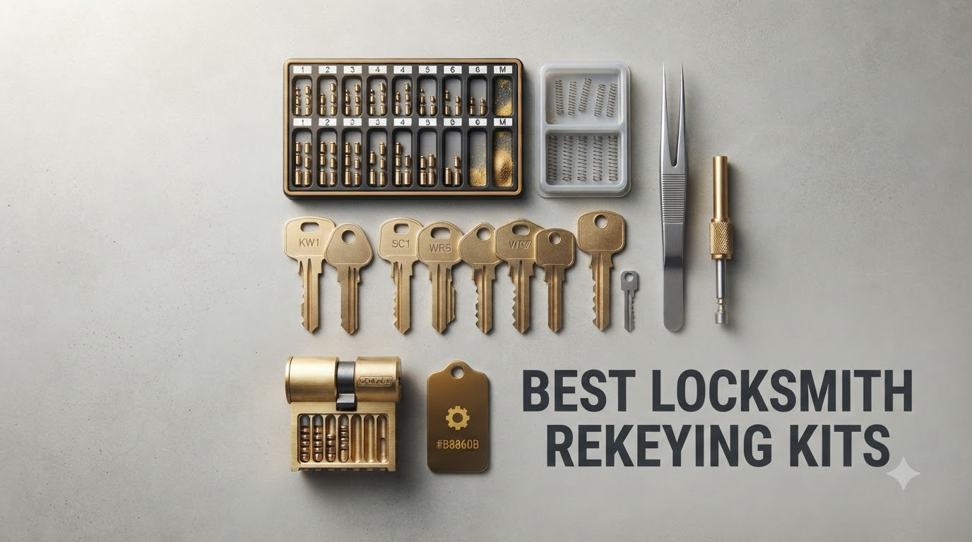 best locksmith rekeying kits