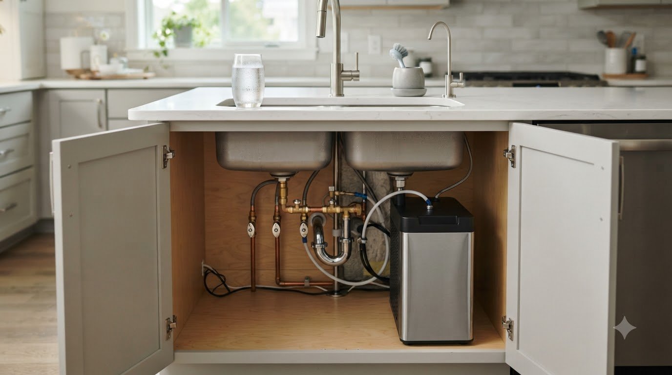 best under sink water chillers