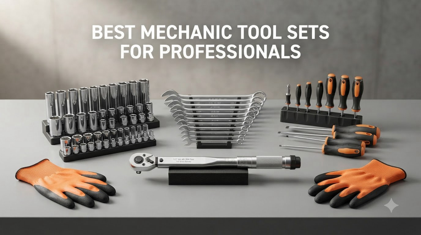 best mechanic tool sets for professionals