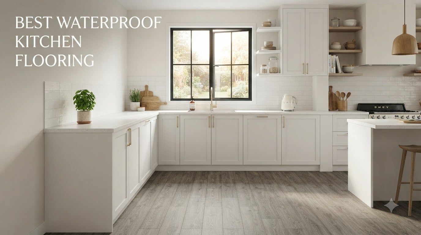best waterproof kitchen flooring