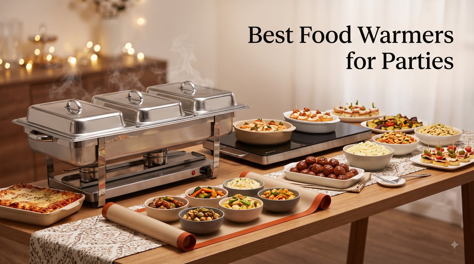Best Food Warmers for Parties