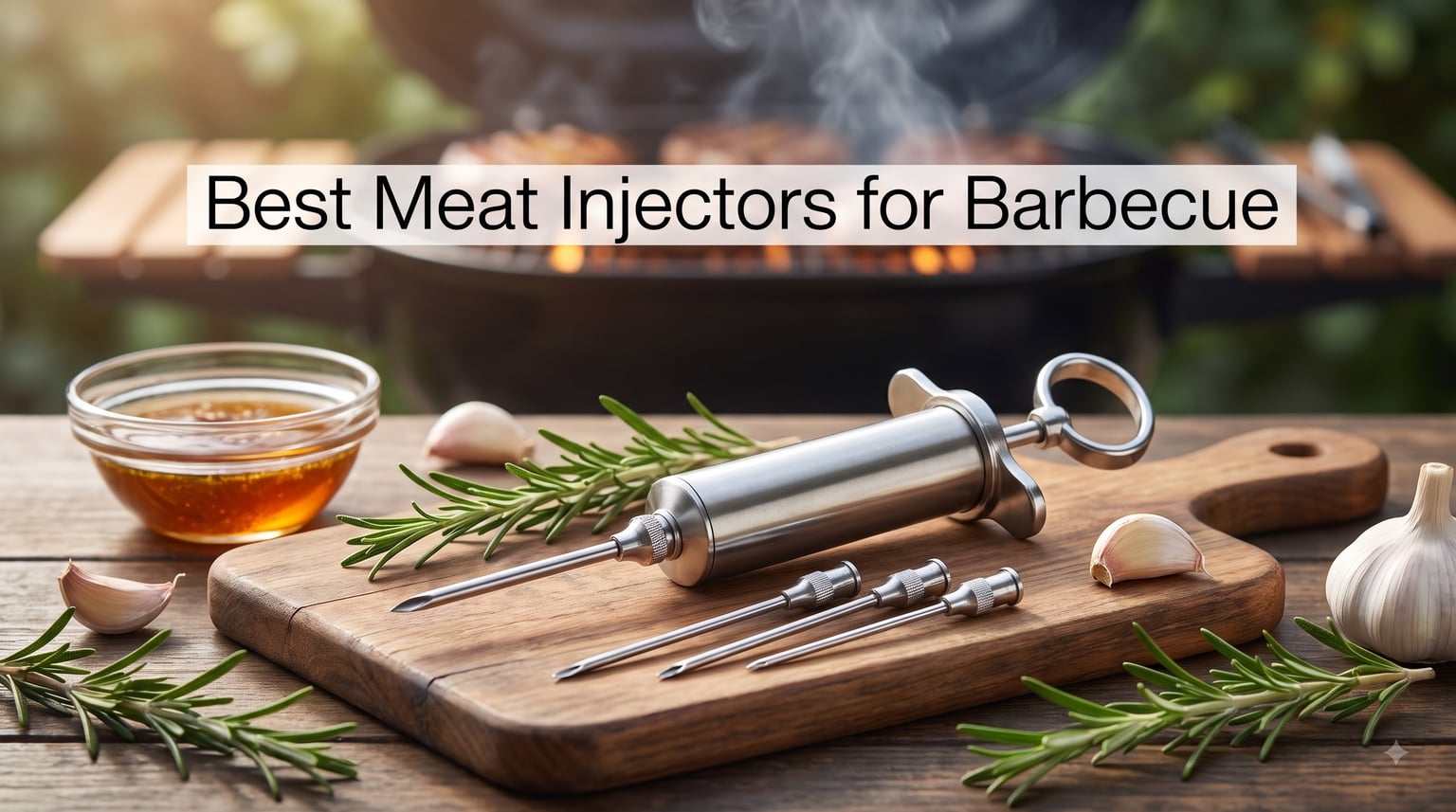 Best Meat Injectors for Barbecue