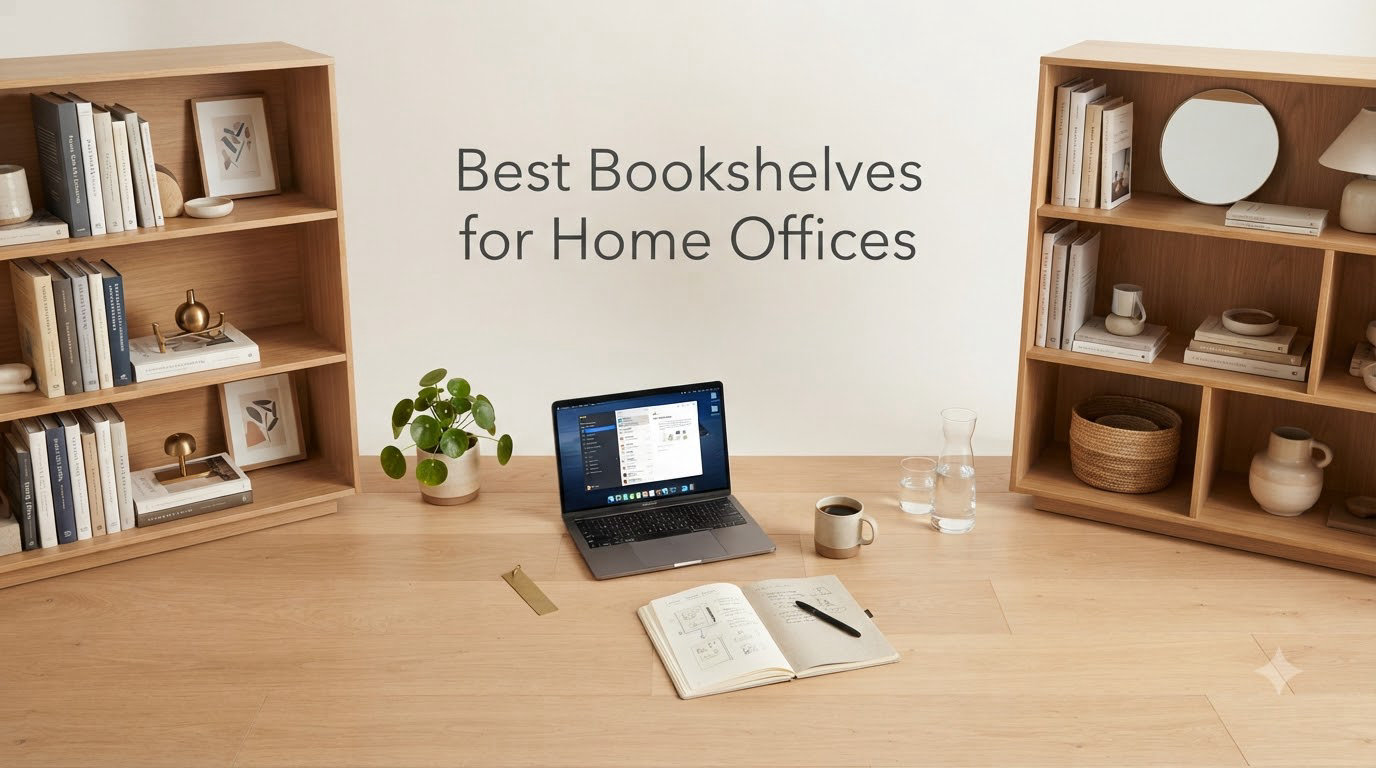 Best Bookshelves for Home Offices