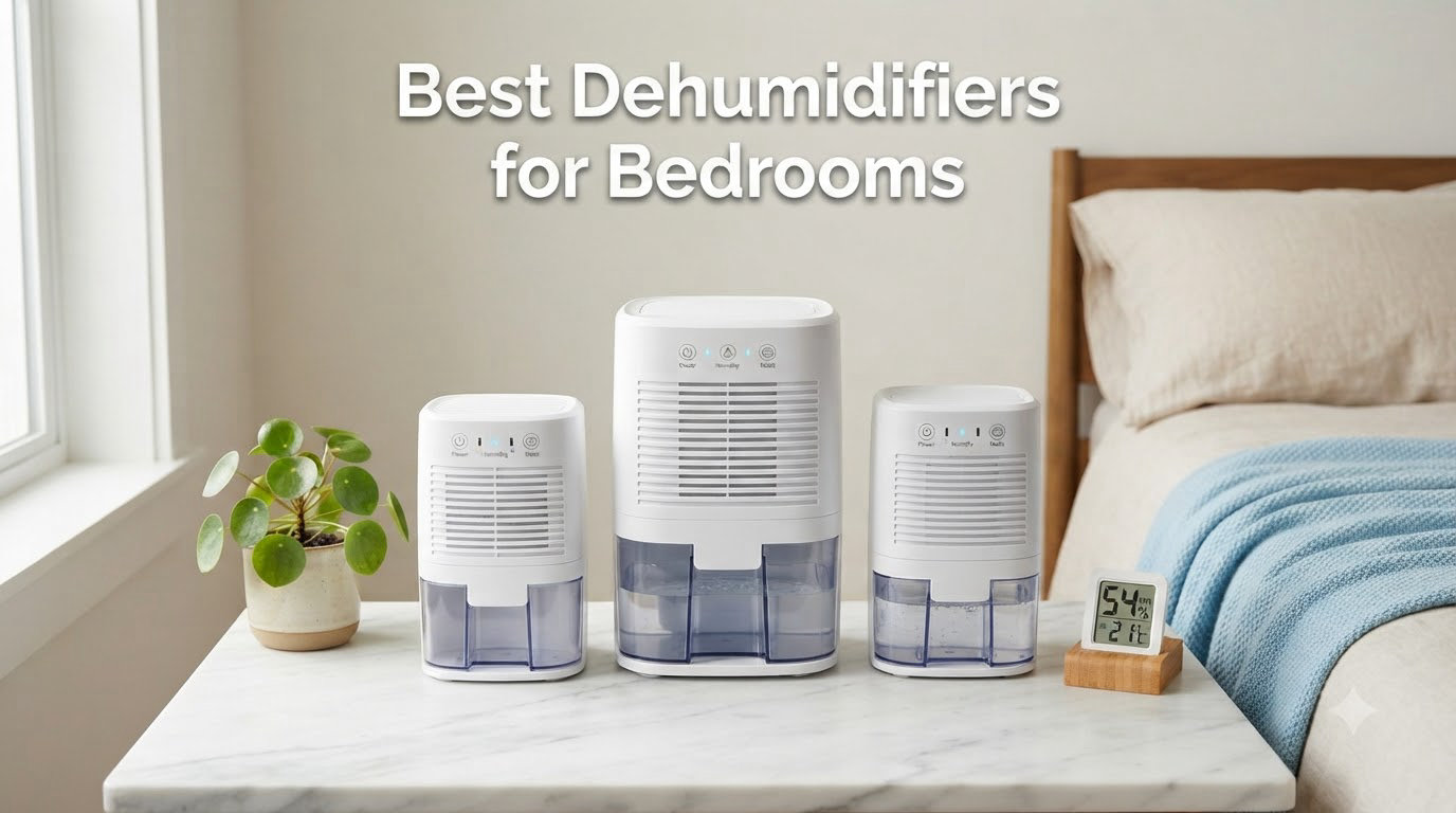 Best Dehumidifiers for Bedrooms