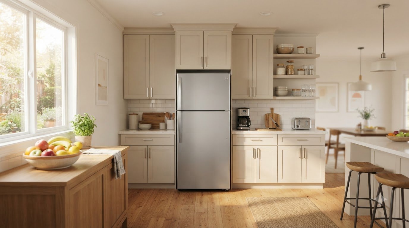 best top freezer refrigerators