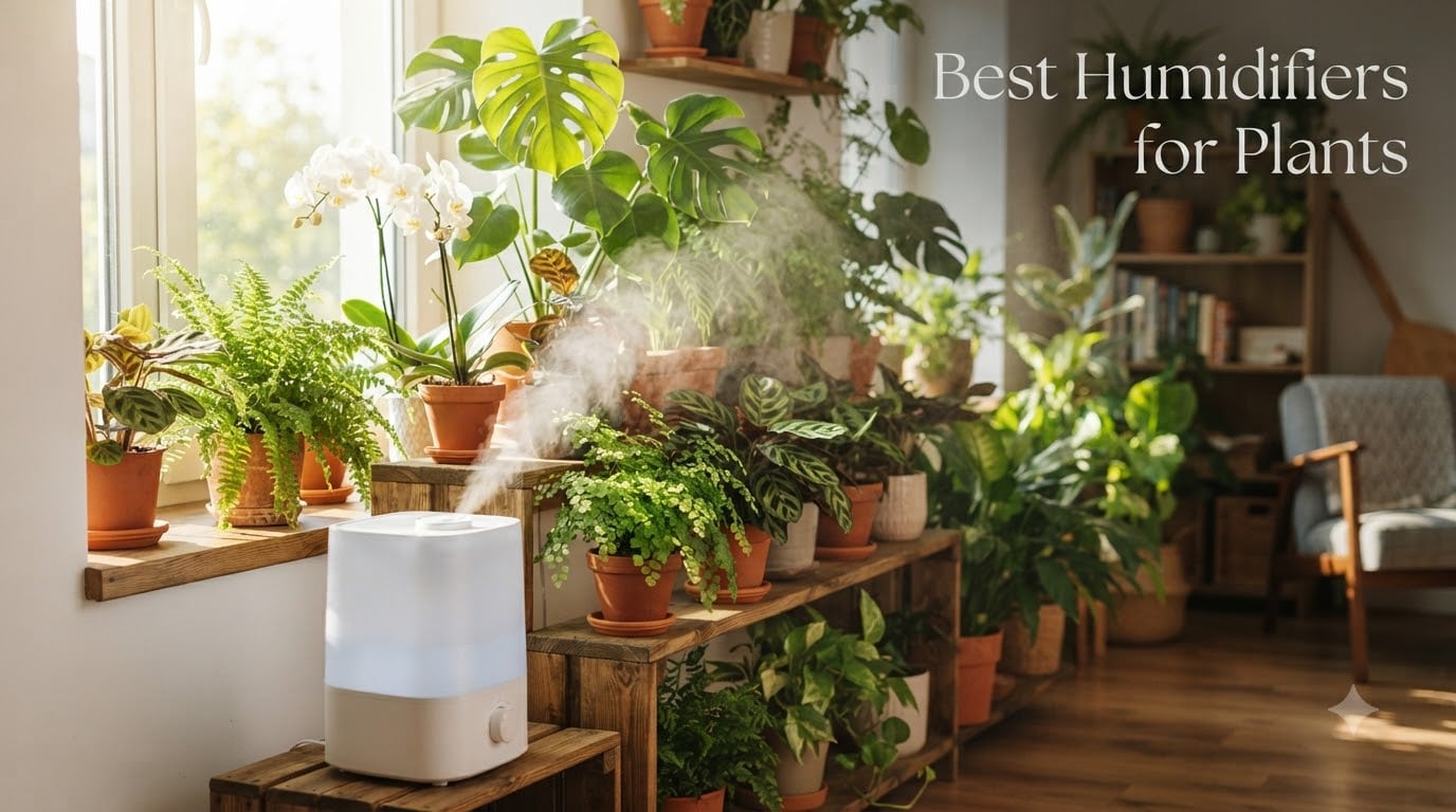 Best Humidifiers for Plants