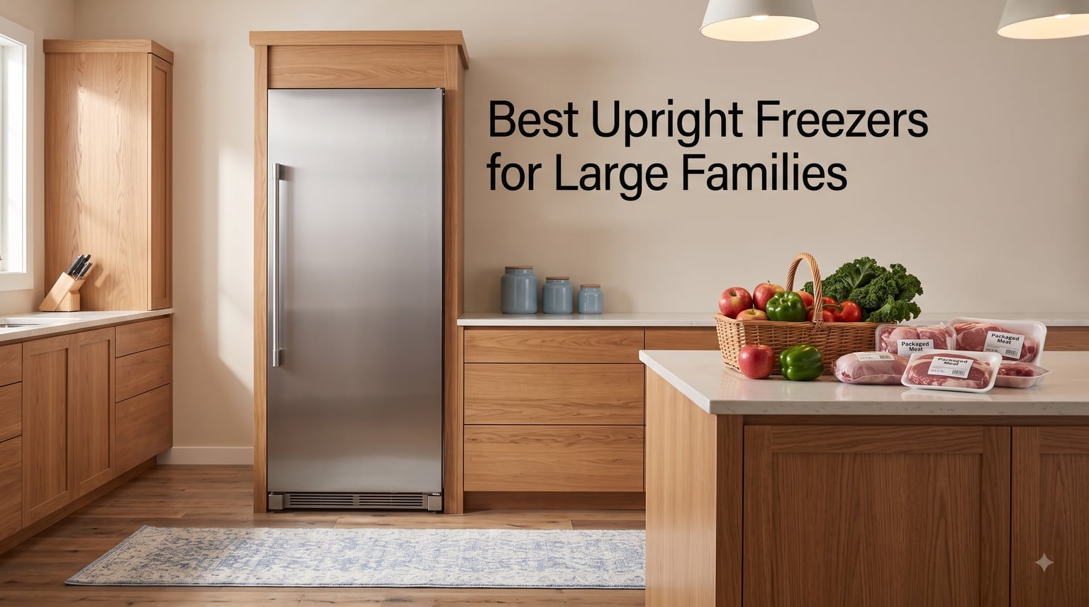 Best Upright Freezers for Large Families