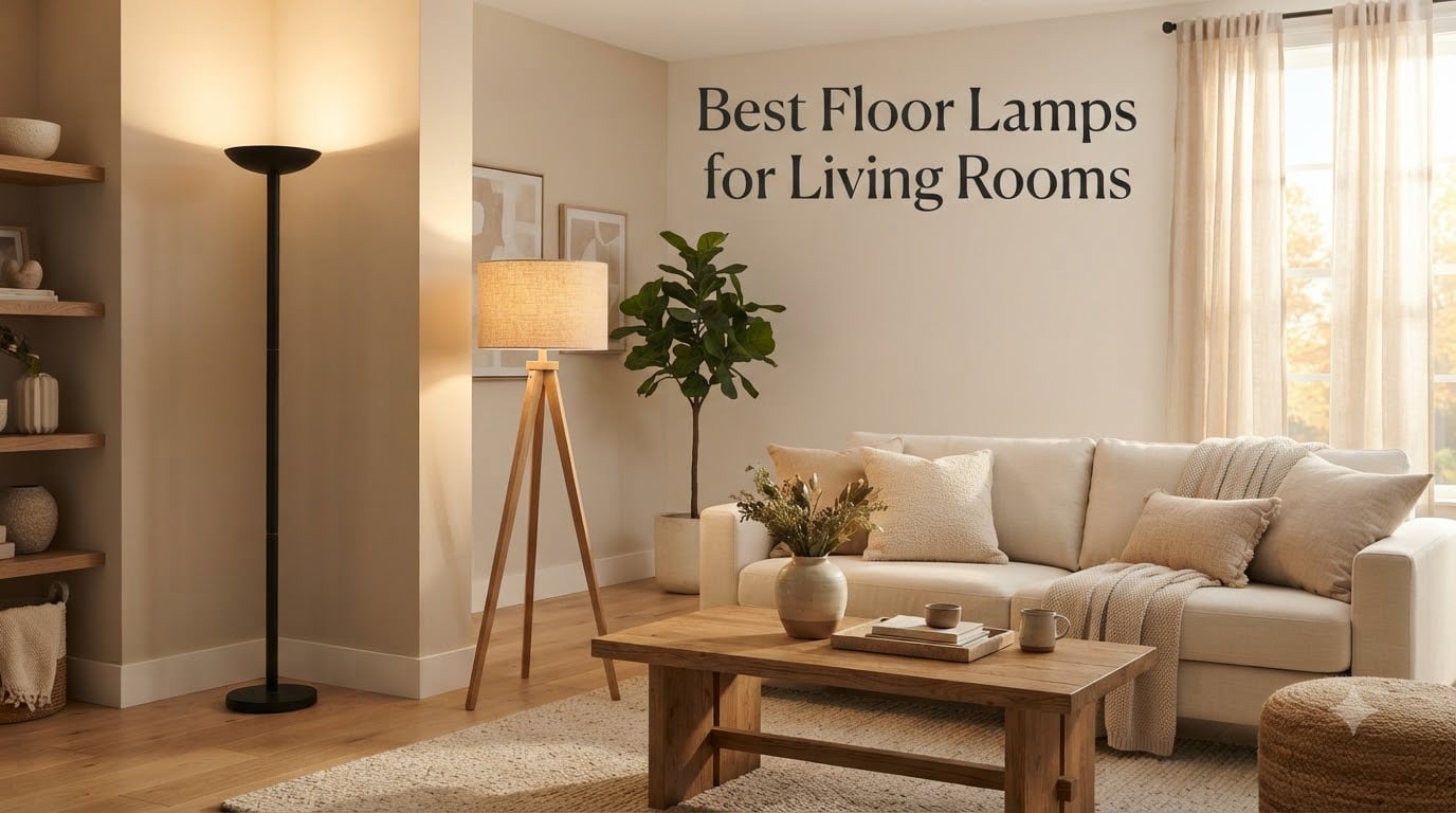 Best Floor Lamps for Living Rooms