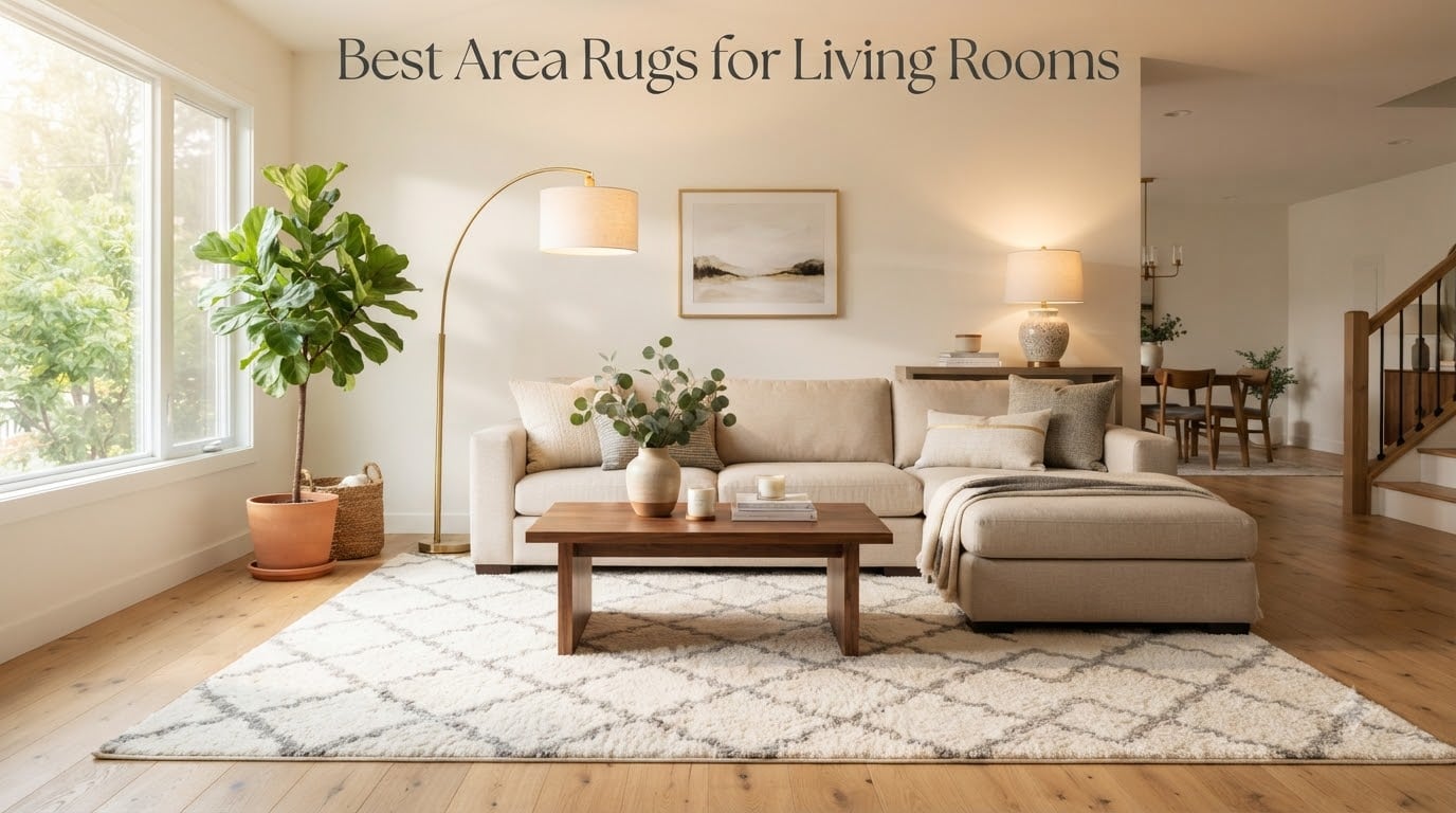 Best Area Rugs for Living Rooms