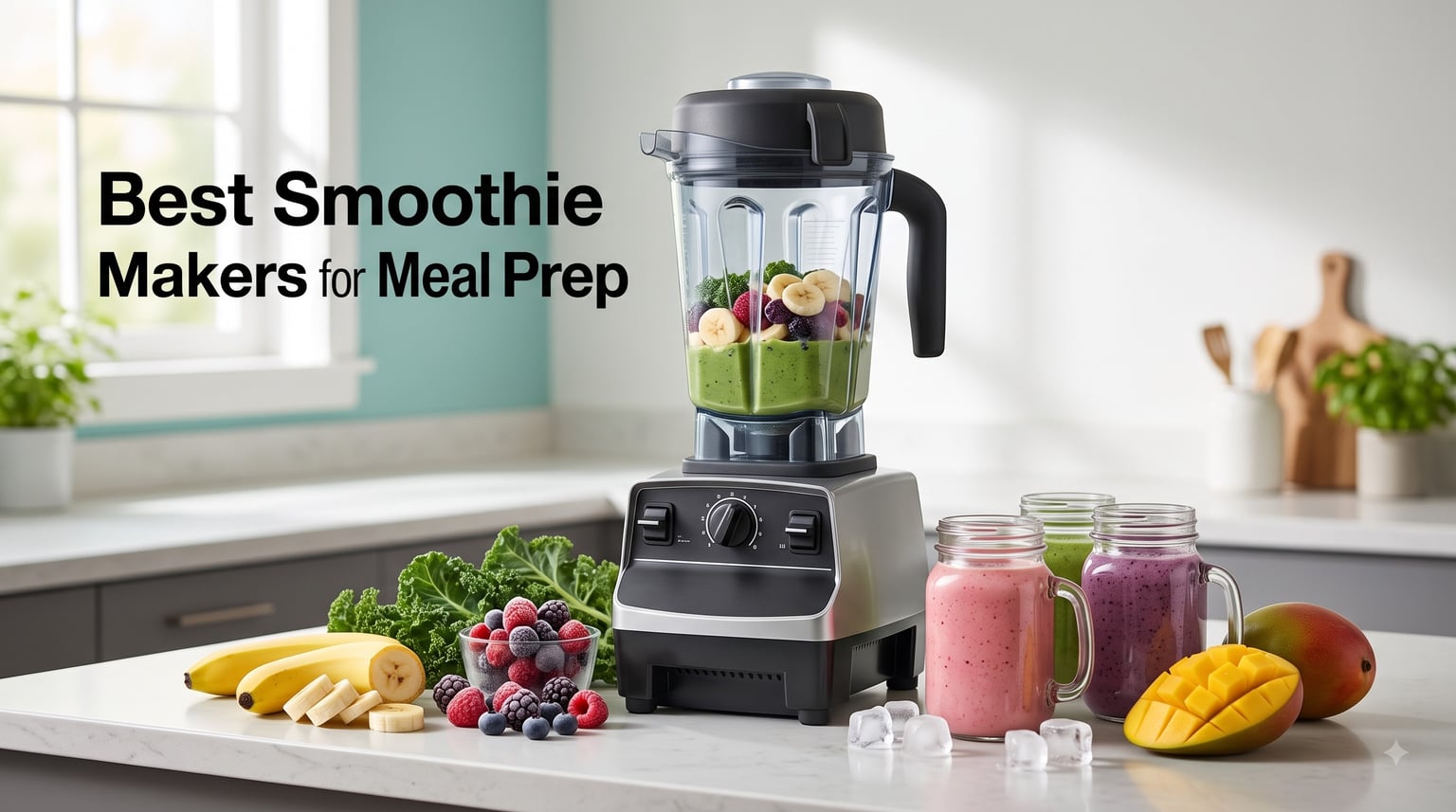 Best Smoothie Makers for Meal Prep