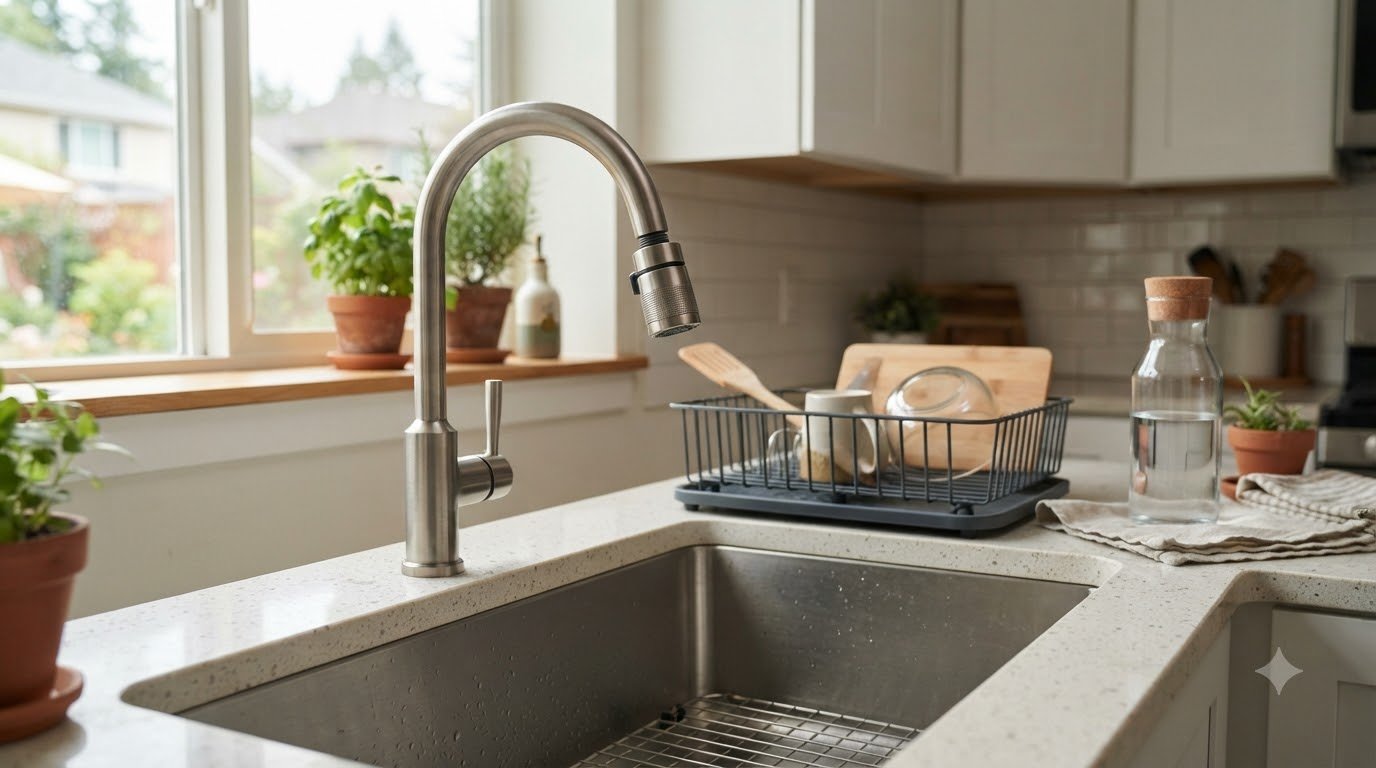 best kitchen faucets for hard water