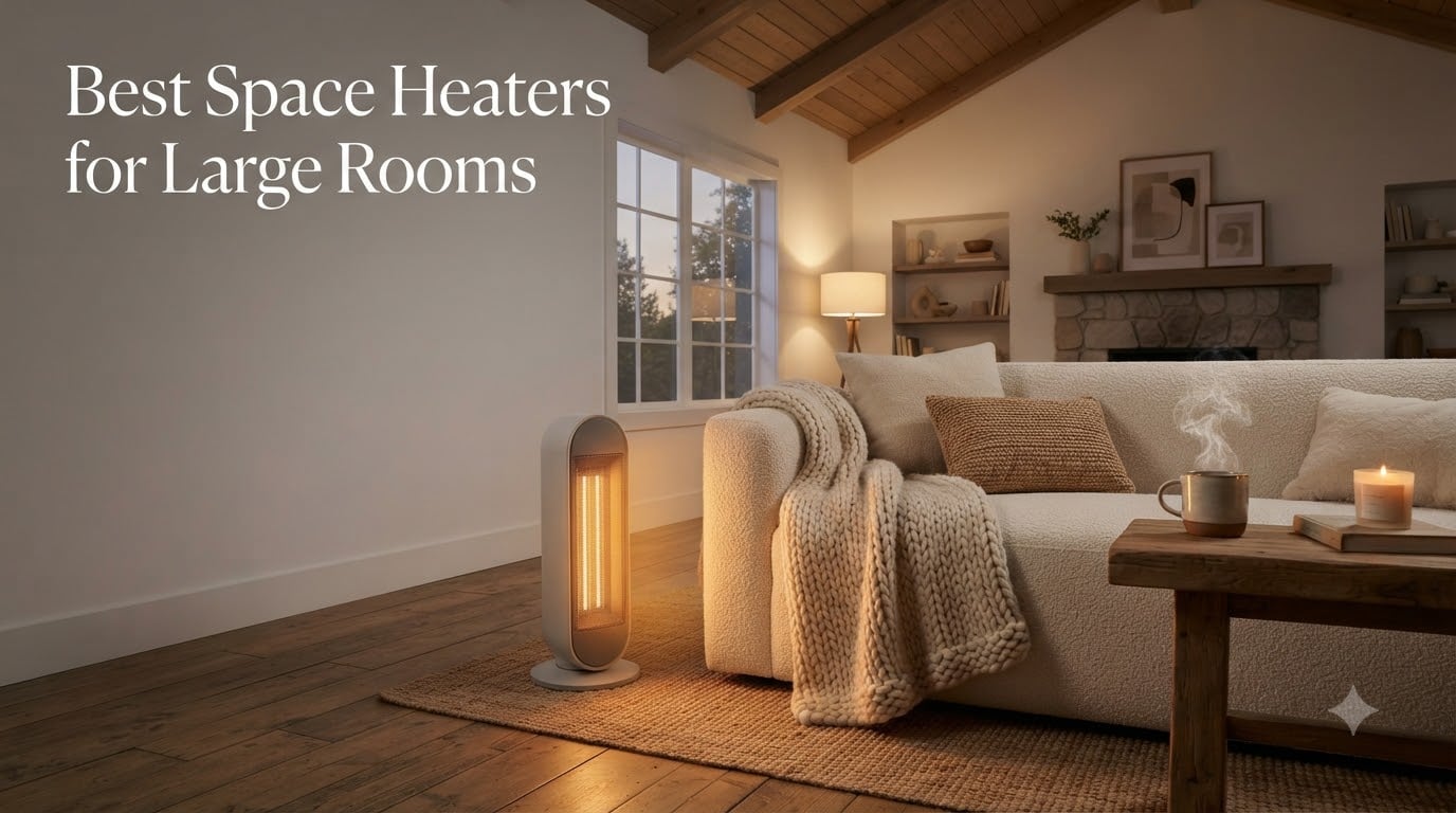Best Space Heaters for Large Rooms