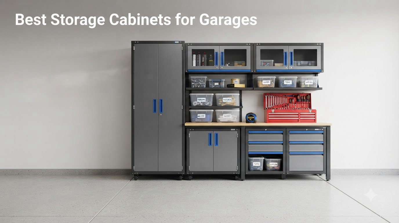 Best Storage Cabinets for Garages