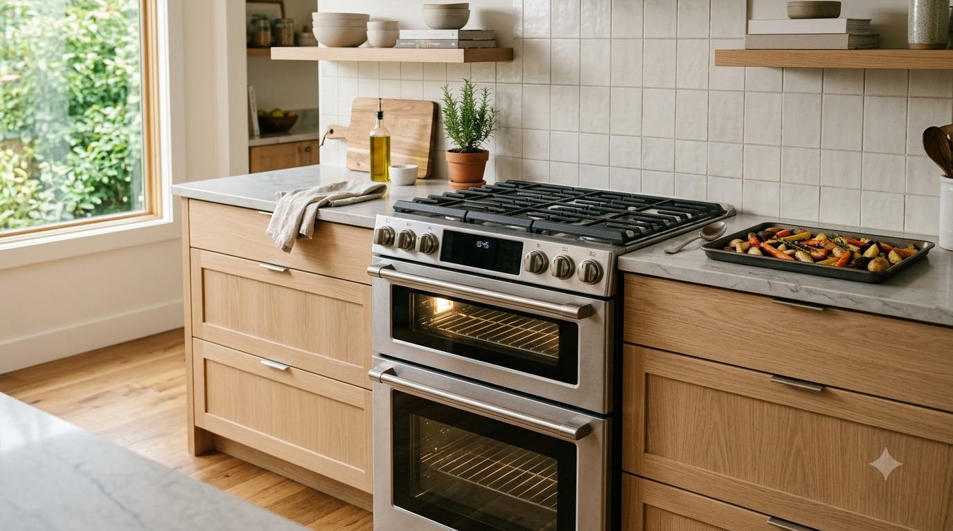 best double oven ranges