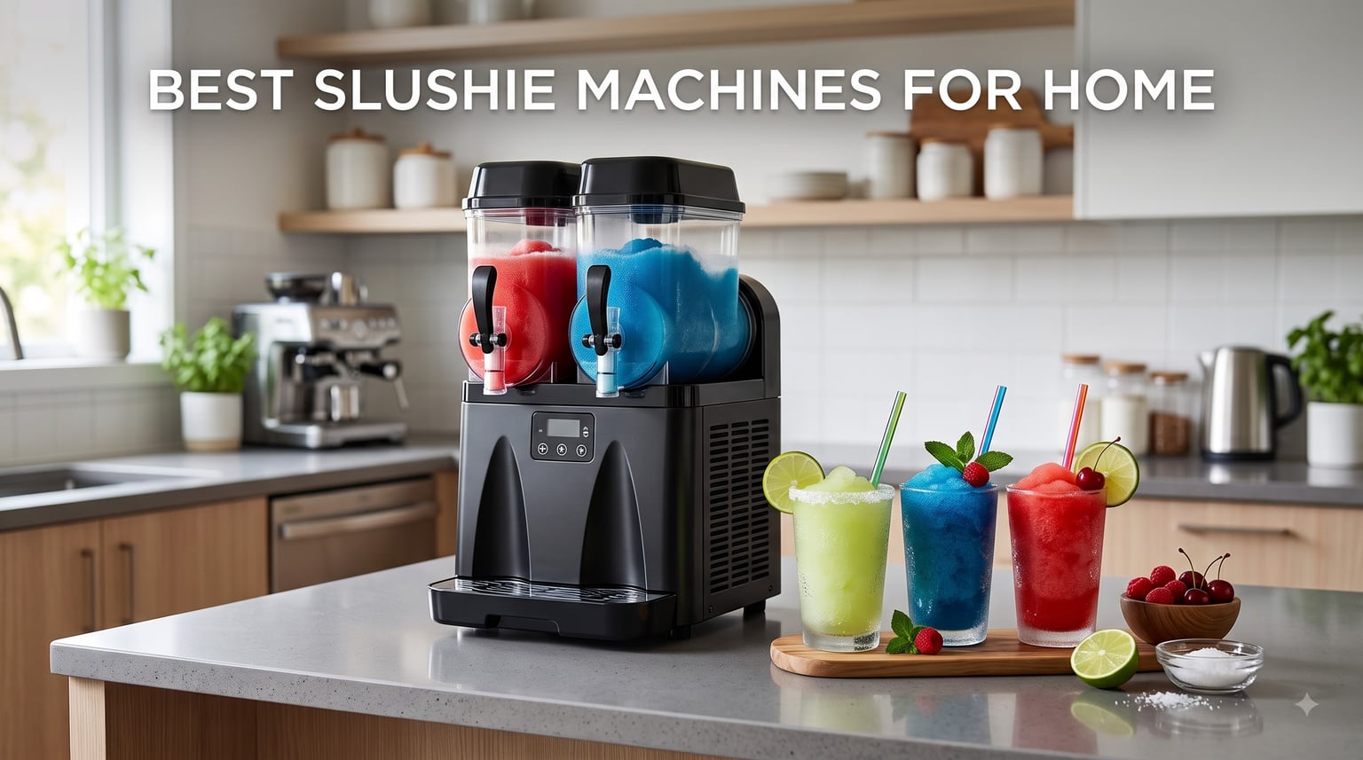 Best Slushie Machines for Home