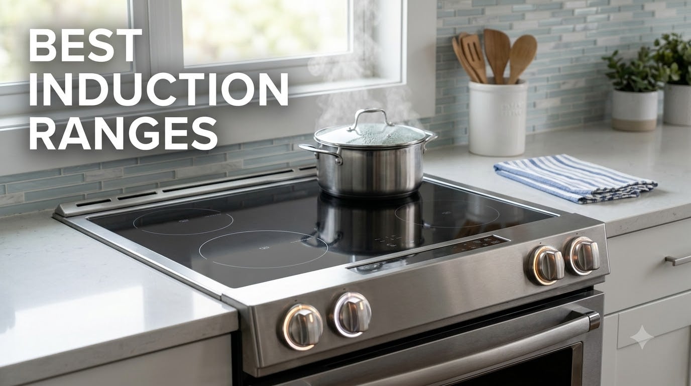 best induction ranges