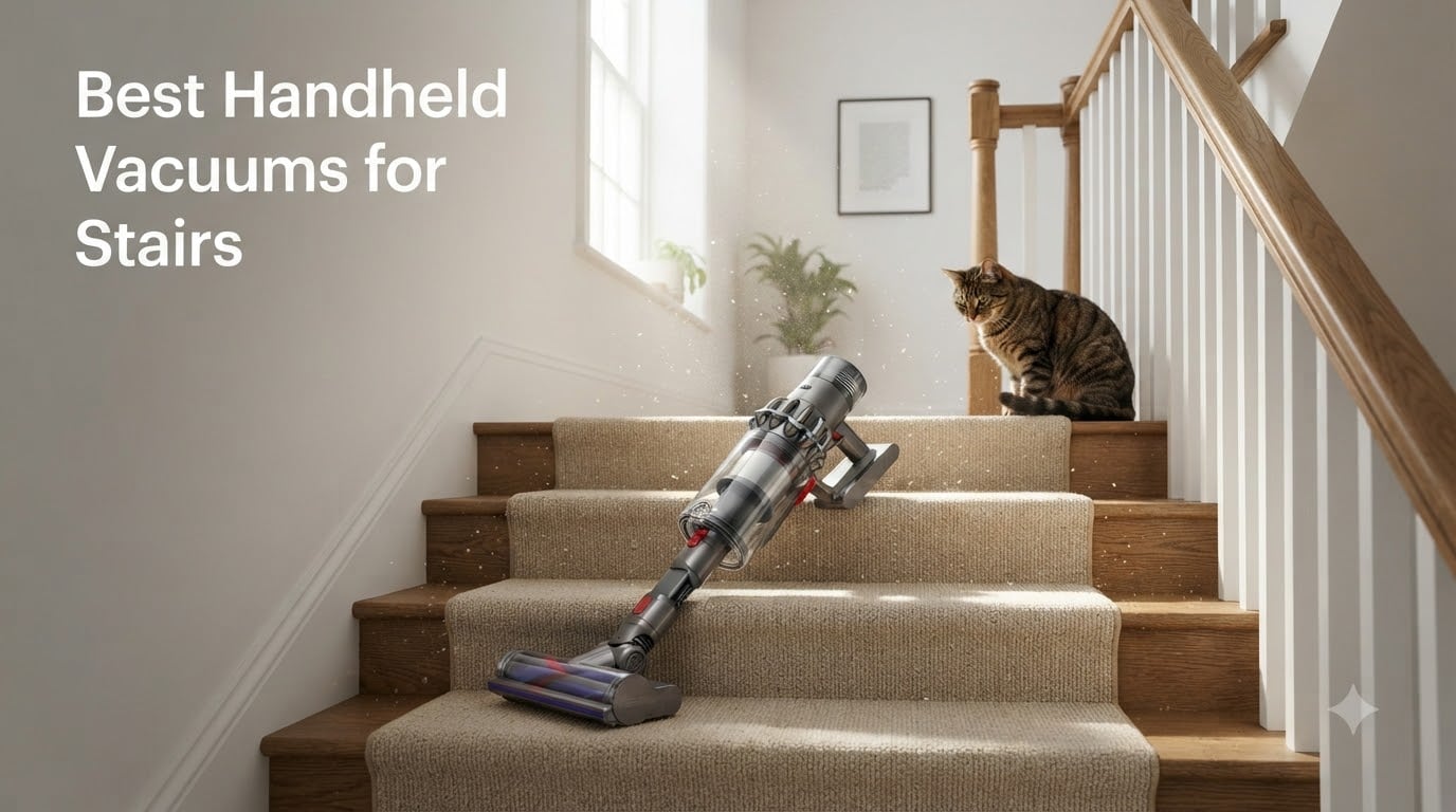 Best Handheld Vacuums for Stairs