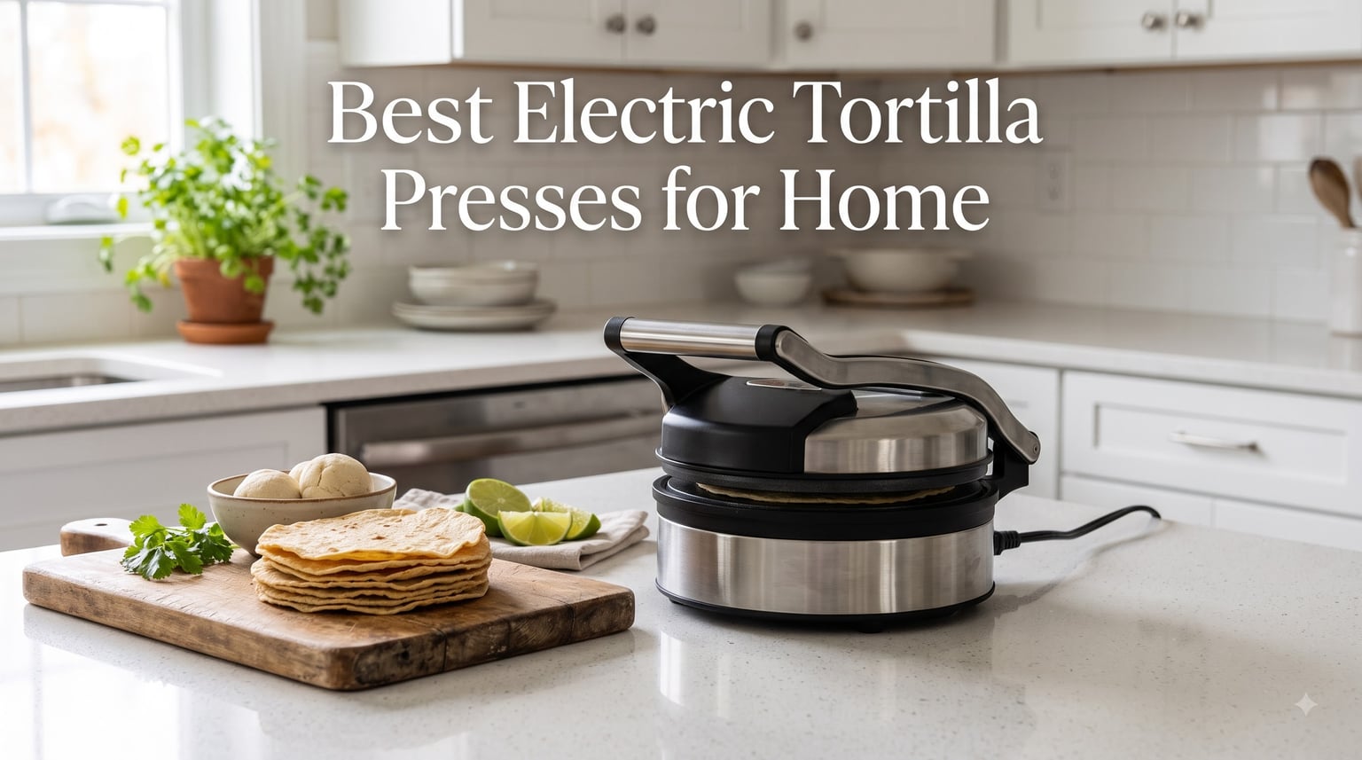 Best Electric Tortilla Presses for Home