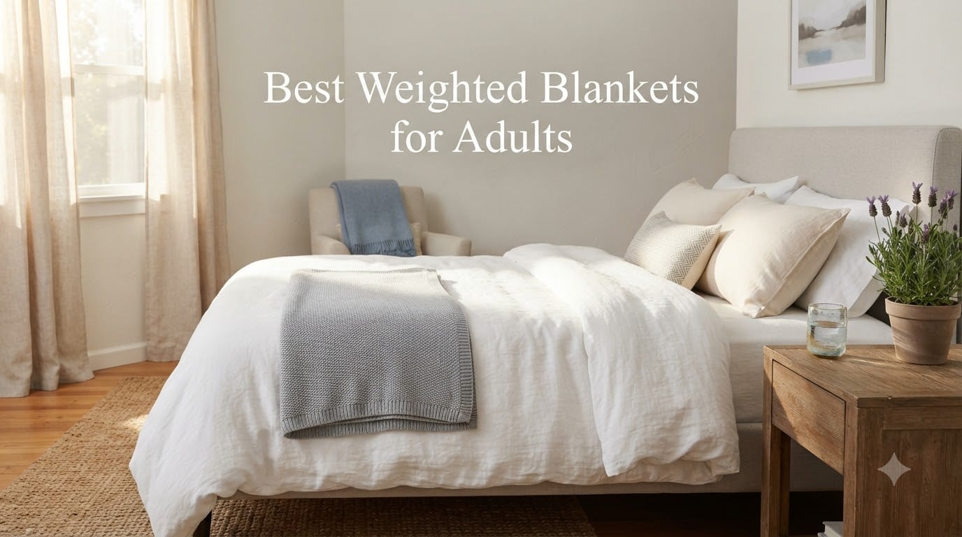 Best Weighted Blankets for Adults