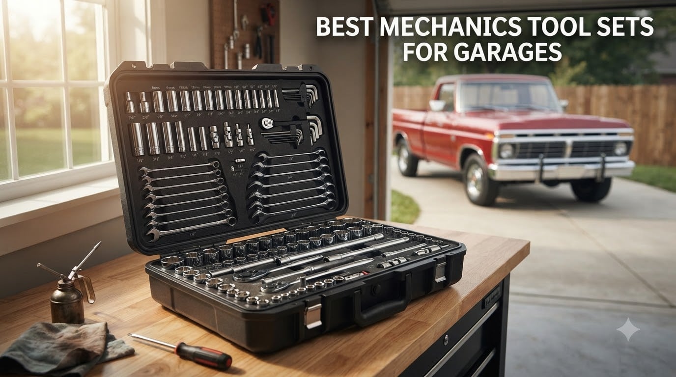 best mechanics tool sets for garages