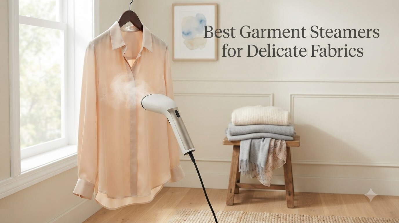 Best Garment Steamers for Delicate Fabrics