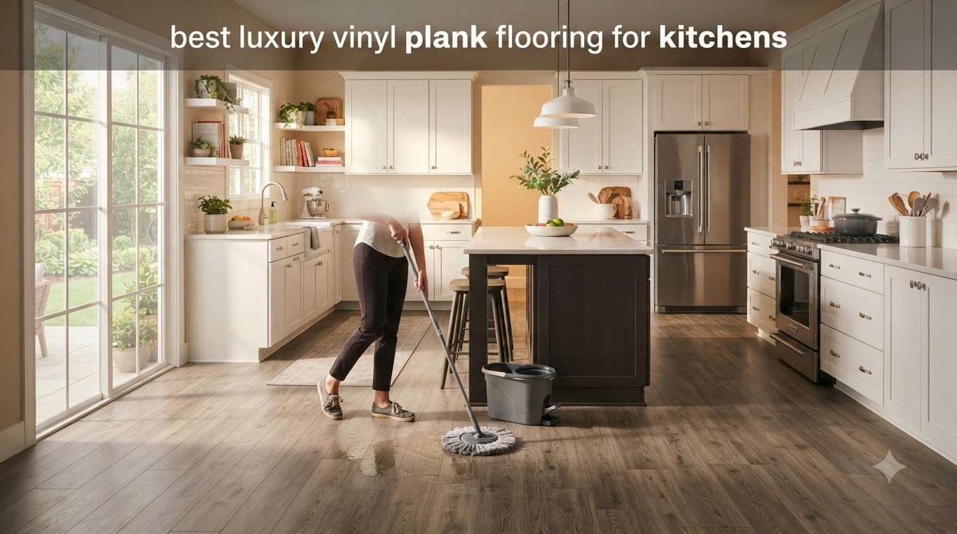 best luxury vinyl plank flooring for kitchens