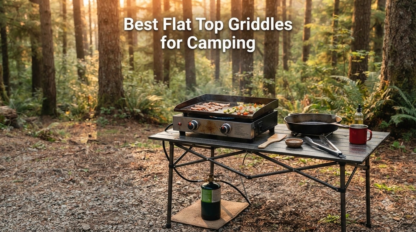 Best Flat Top Griddles for Camping