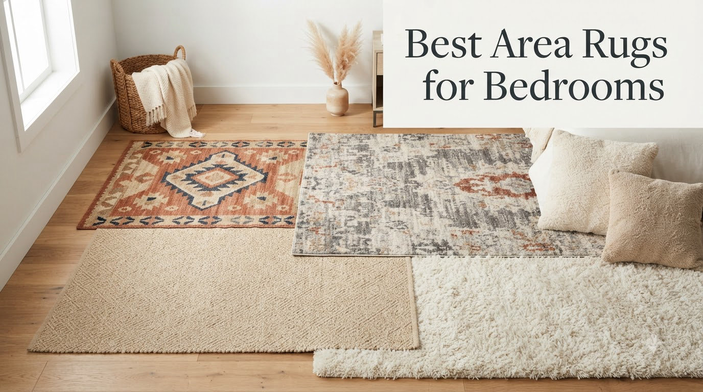 Best Area Rugs for Bedrooms