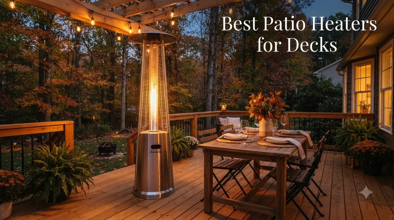 Best Patio Heaters for Decks