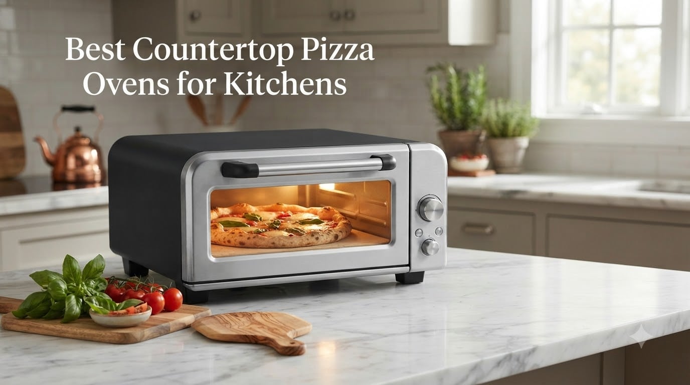Best Countertop Pizza Ovens for Kitchens
