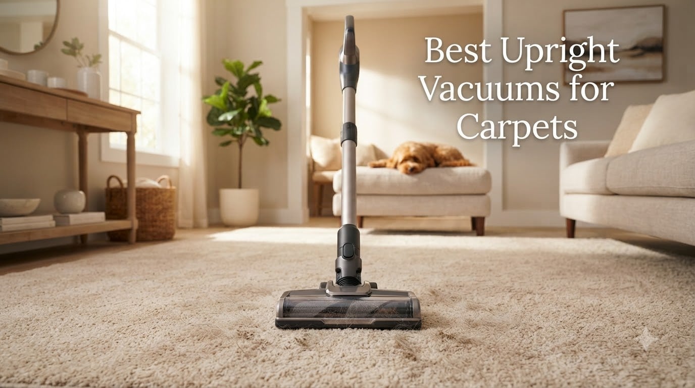 Best Upright Vacuums for Carpets