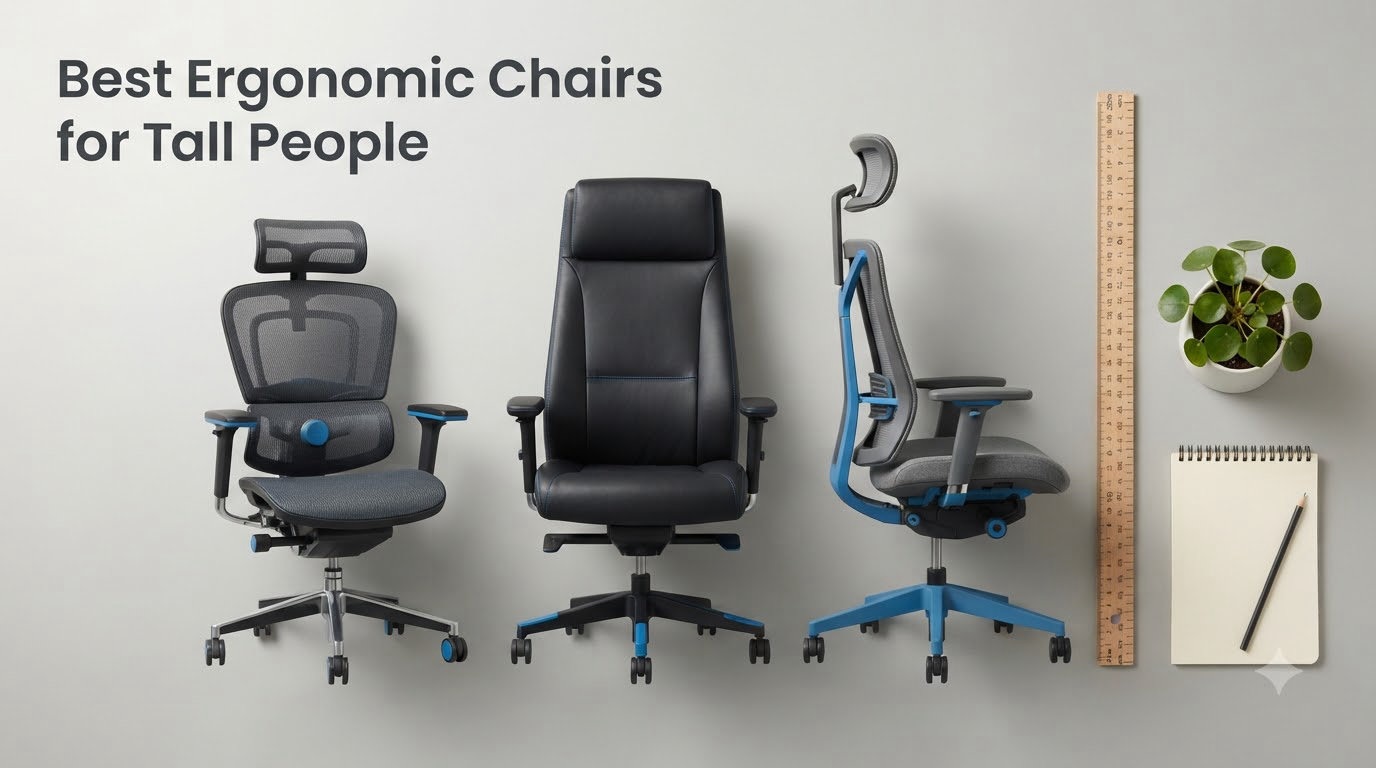 Best Ergonomic Chairs for Tall People