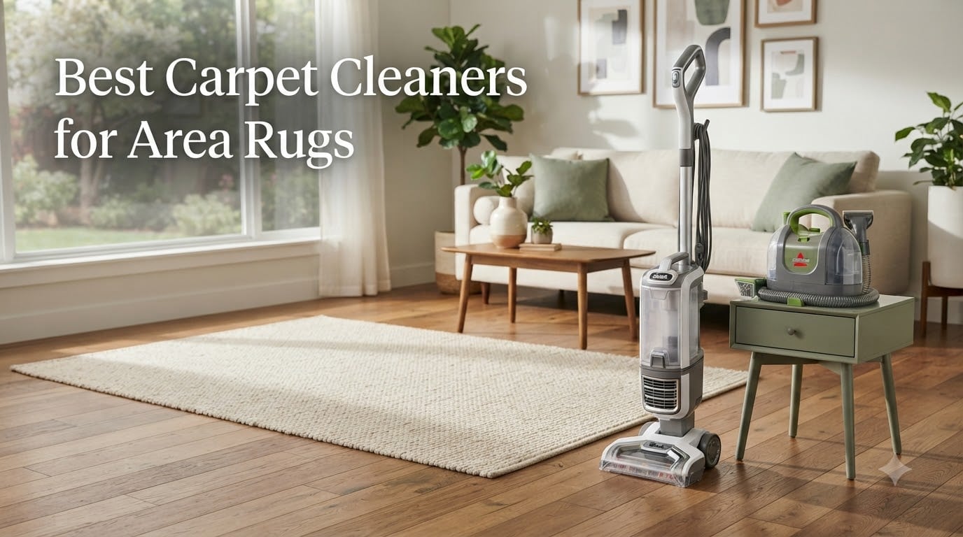 Best Carpet Cleaners for Area Rugs