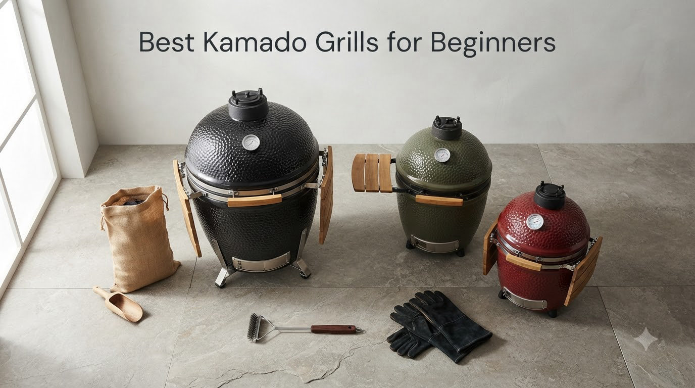 Best Kamado Grills for Beginners