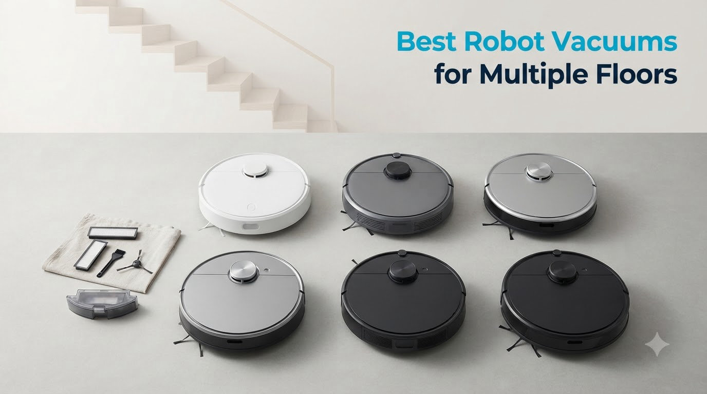 Best Robot Vacuums for Multiple Floors