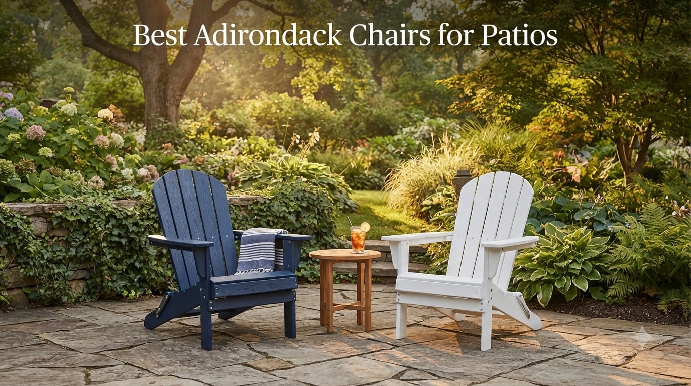 Best Adirondack Chairs for Patios