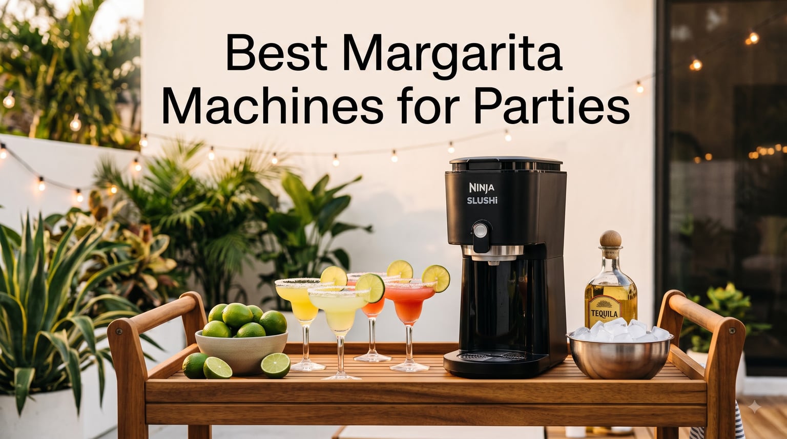Best Margarita Machines for Parties