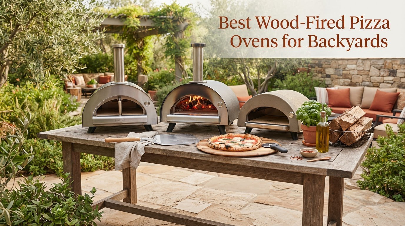 Best Wood-Fired Pizza Ovens for Backyards