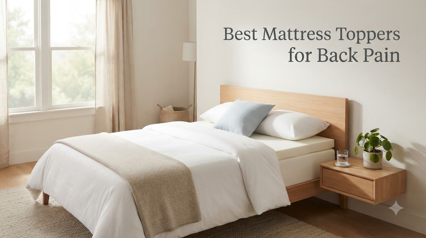 Best Mattress Toppers for Back Pain