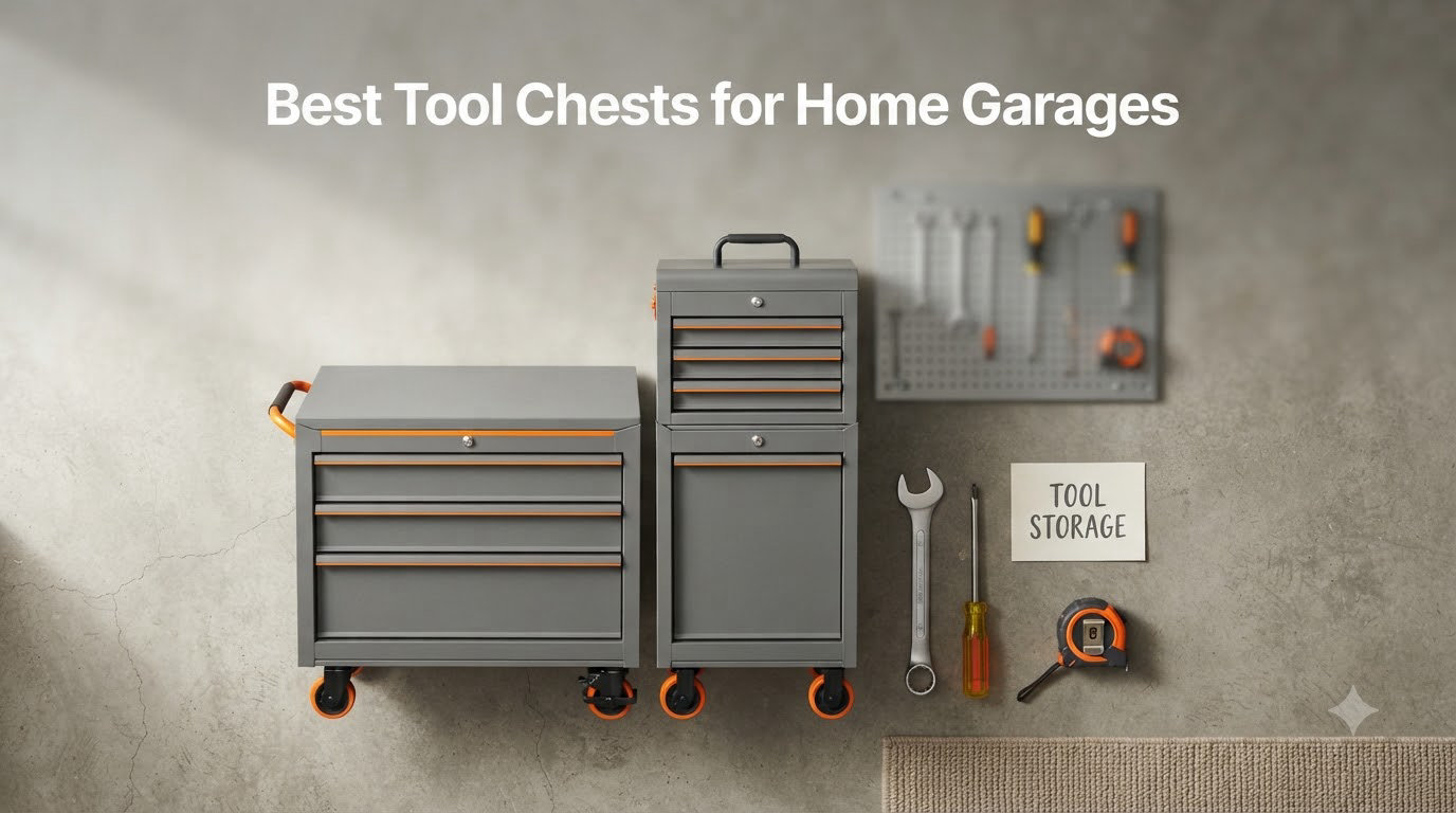 Best Tool Chests for Home Garages