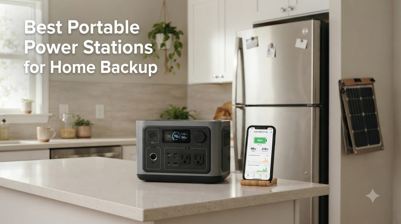 Best Portable Power Stations for Home Backup