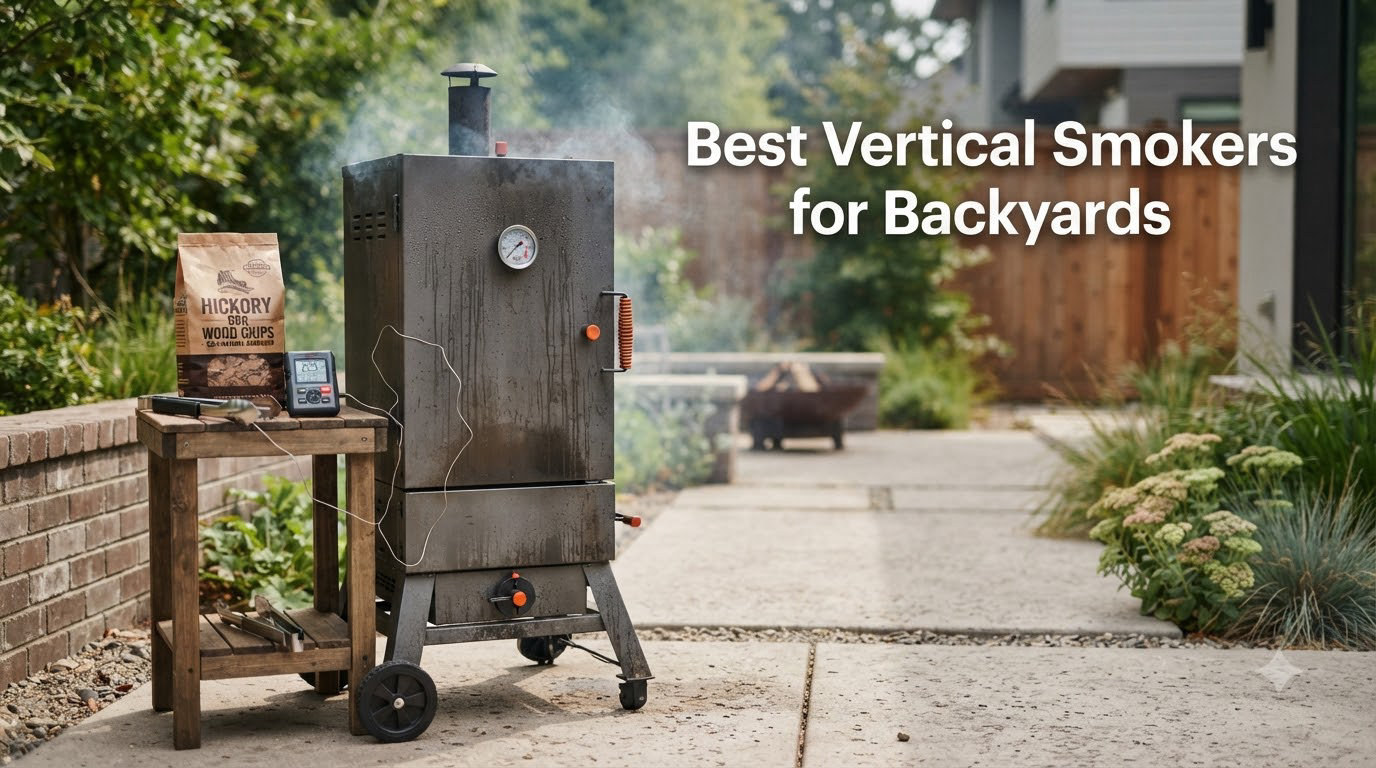 Best Vertical Smokers for Backyards