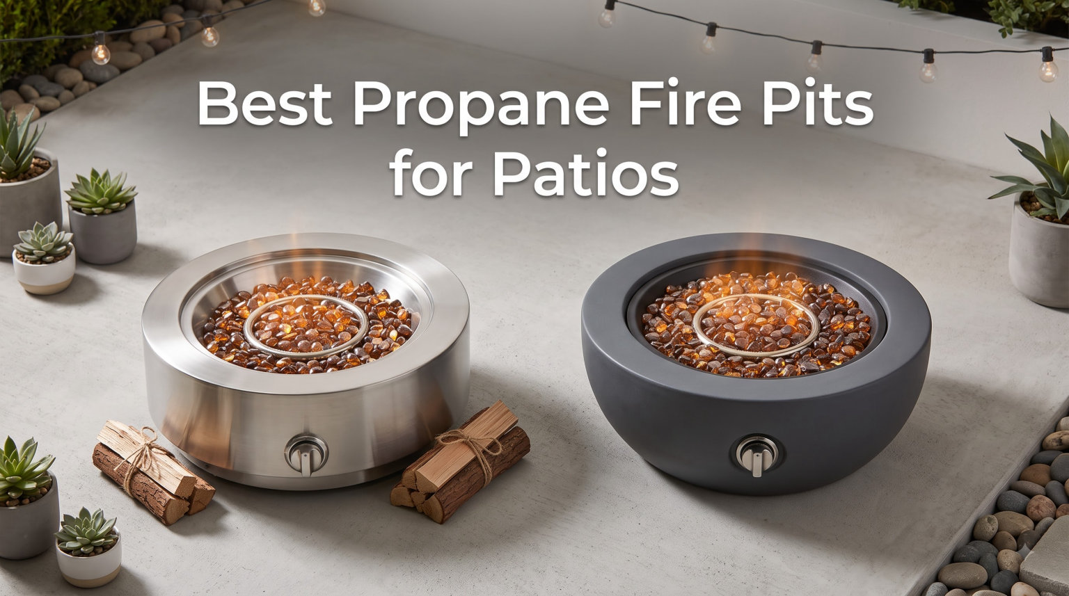 Best Propane Fire Pits for Patios